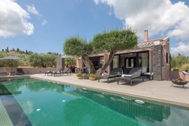 Villa Theolia Corfu Pool