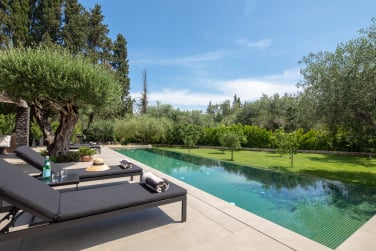 Villa Theolia Corfu Pool