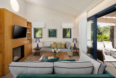 Villa Theolia Corfu Interior
