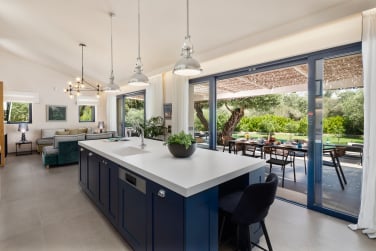 Villa Theolia Corfu Interior
