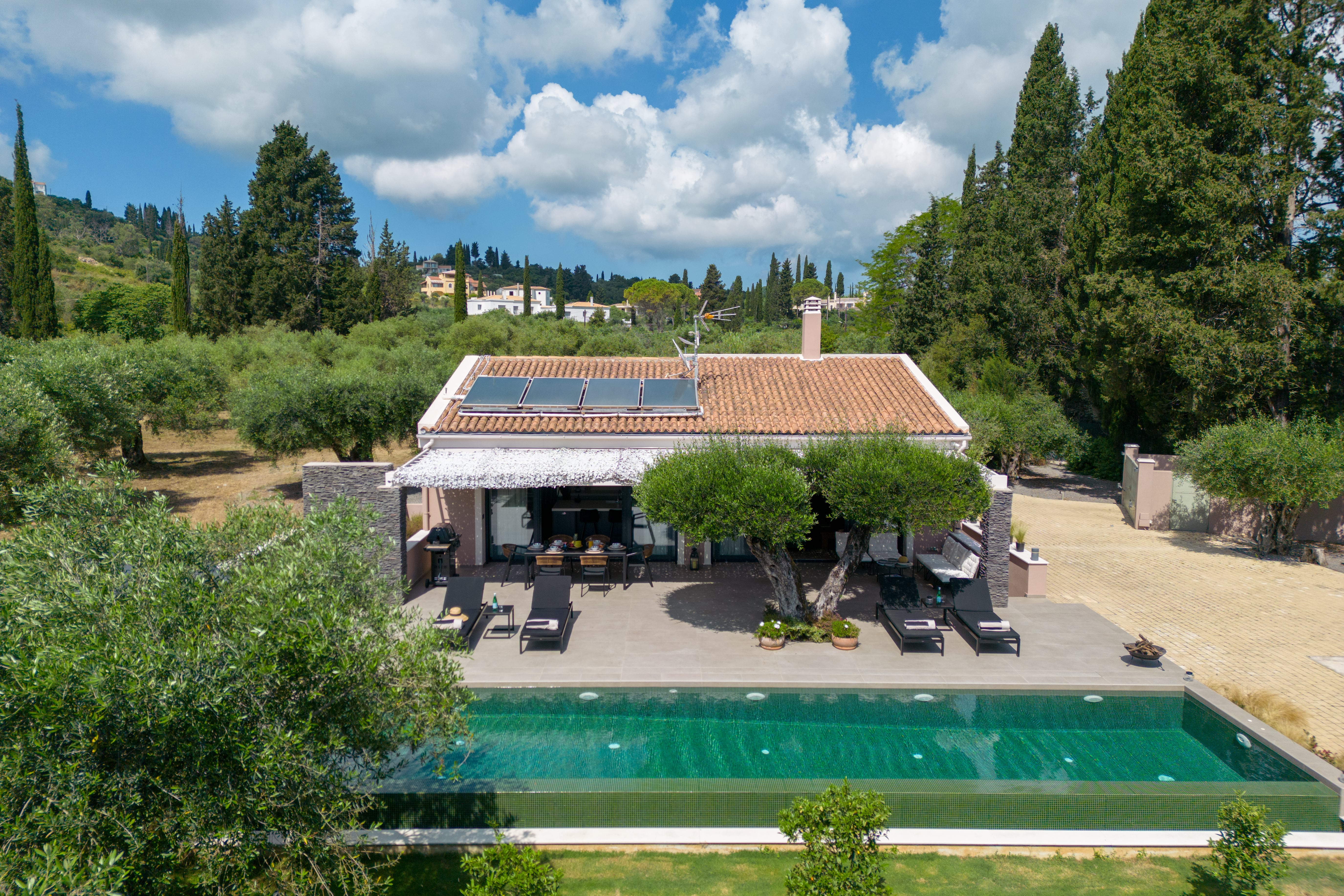 Villa Theolia Corfu 