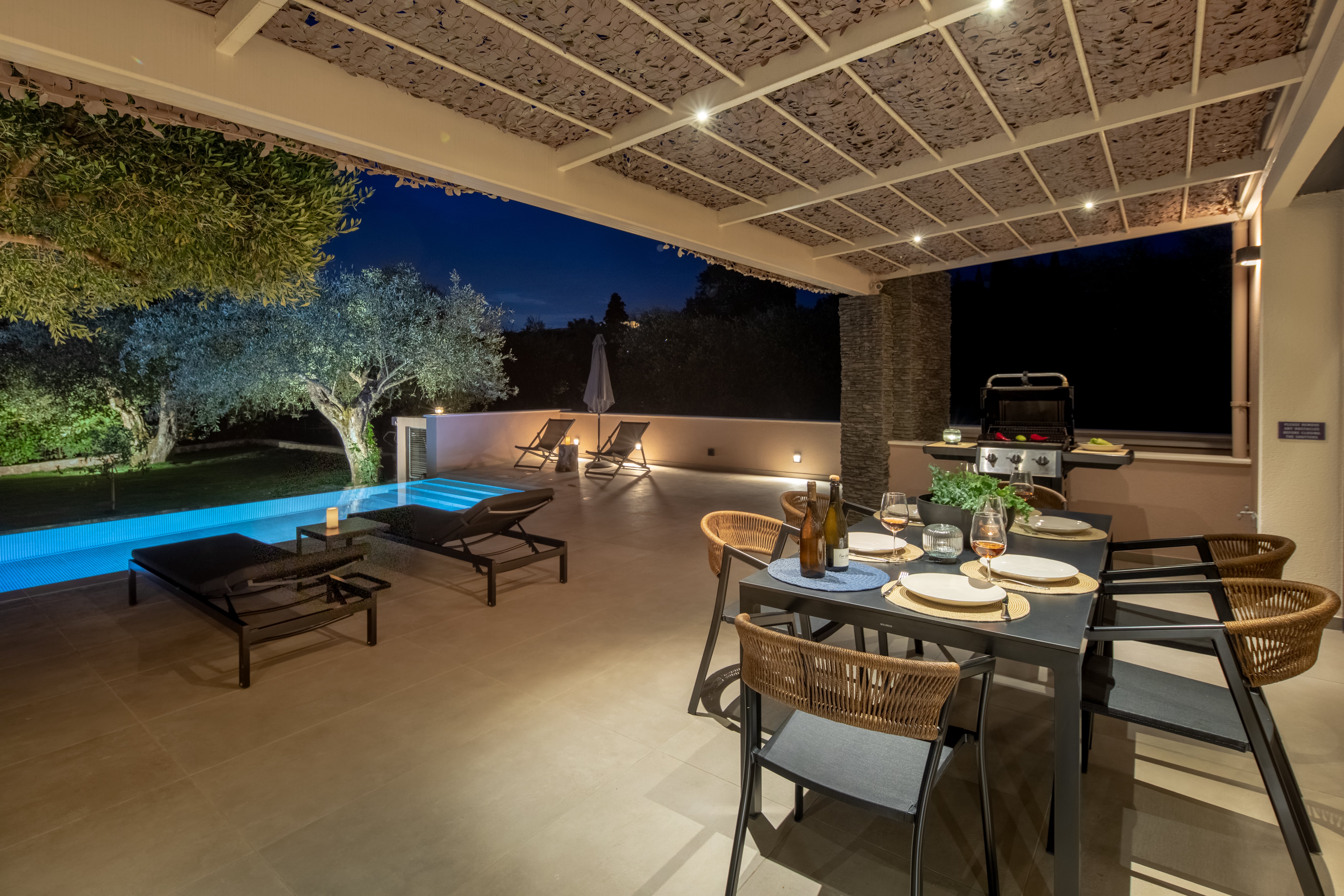 Villa Theolia Corfu 