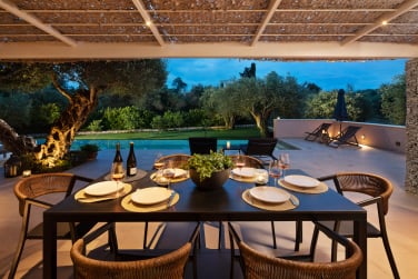 Villa Theolia Corfu Terrace